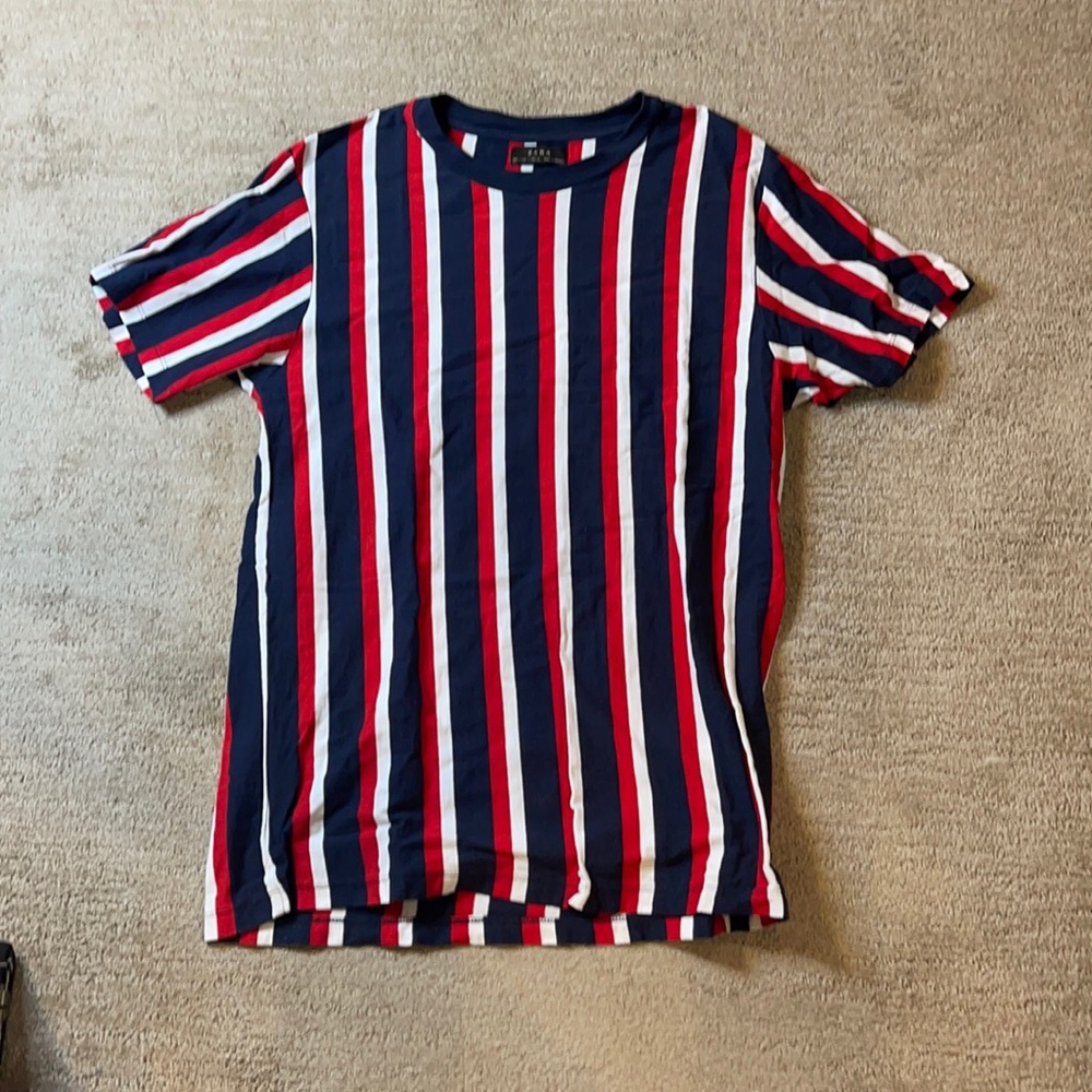 Zara Striped T Shirt